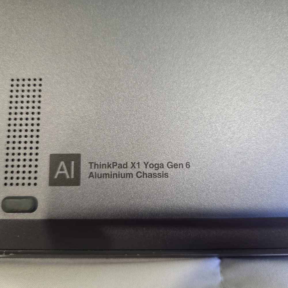 Lenovo ThinkPad X1 Yoga Gen 6 Gray
